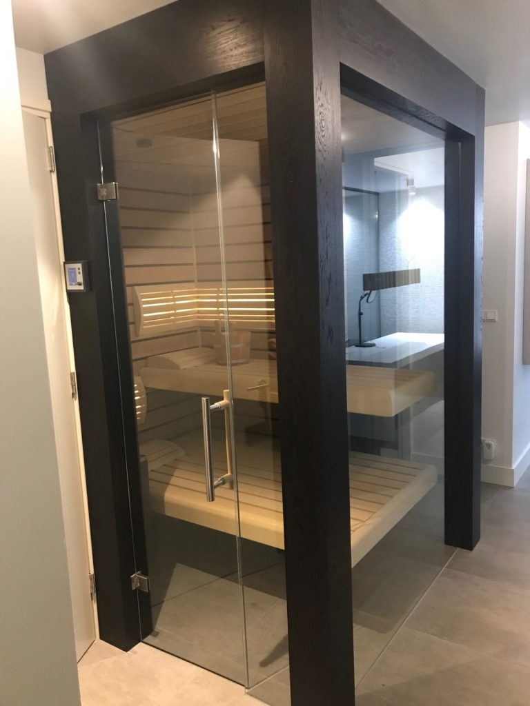 Bouwkundige sauna in Weesp