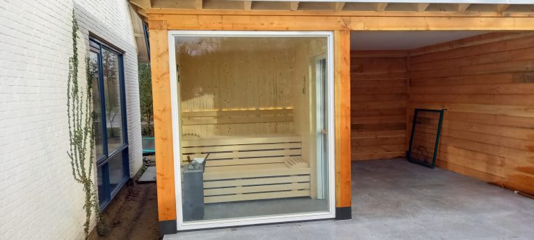 Maatwerk sauna in Diepenveen