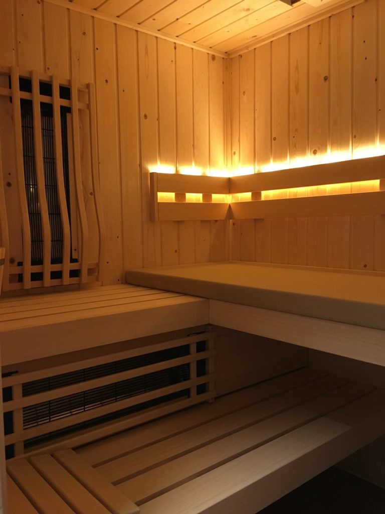 Maatwerk sauna in Eerbeek