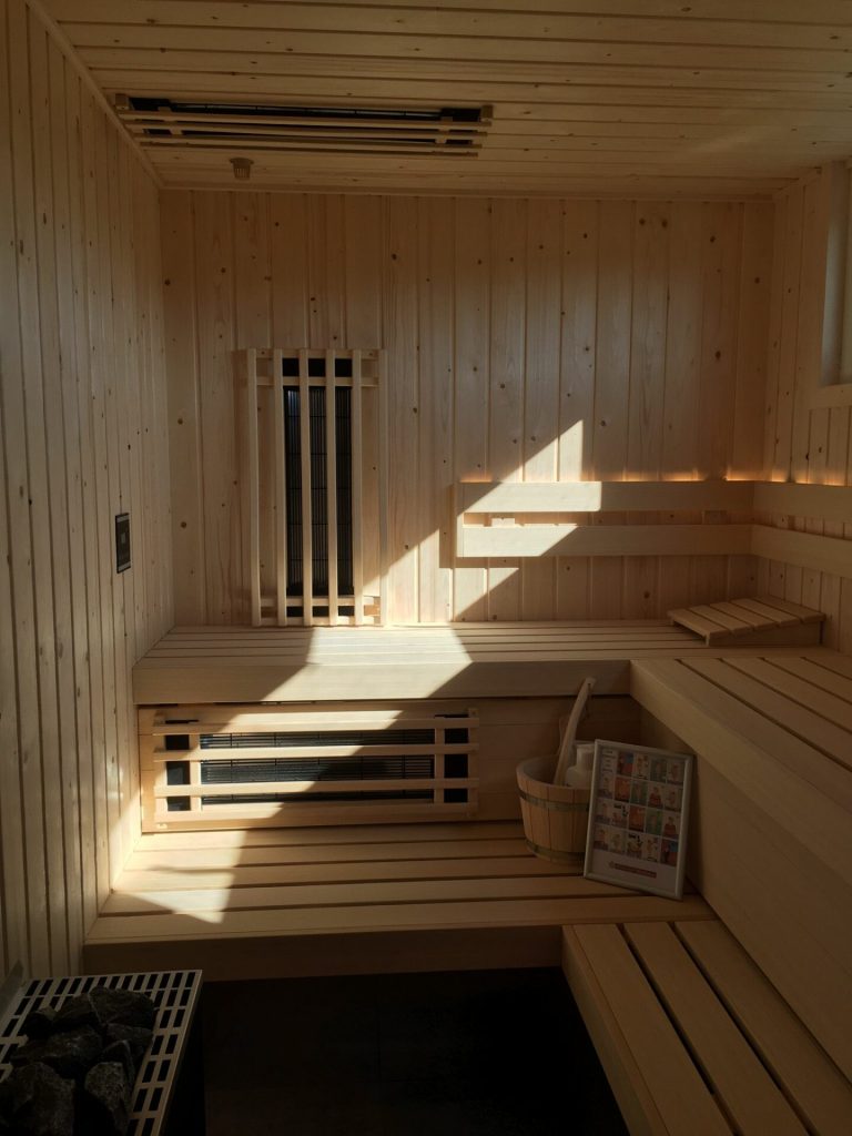Maatwerk sauna in Exel