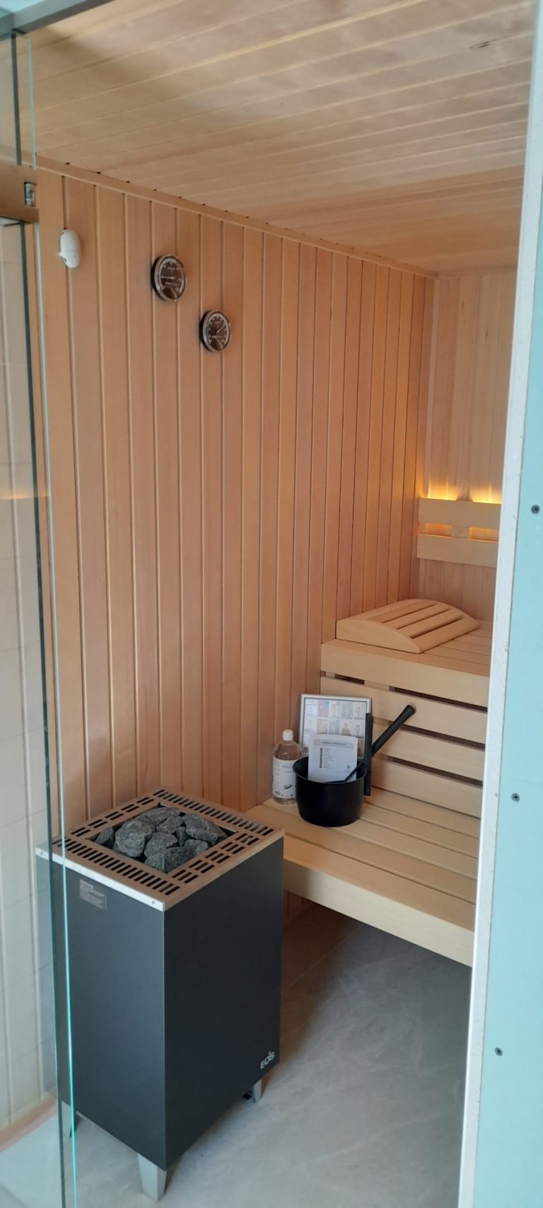 Maatwerk sauna in Badhoevedorp