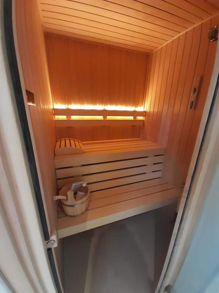 Maatwerk sauna in Muiden
