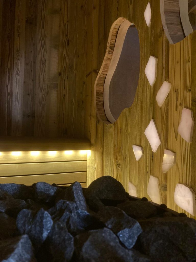 Bouwkundige sauna & stoomcabine in Haarlem