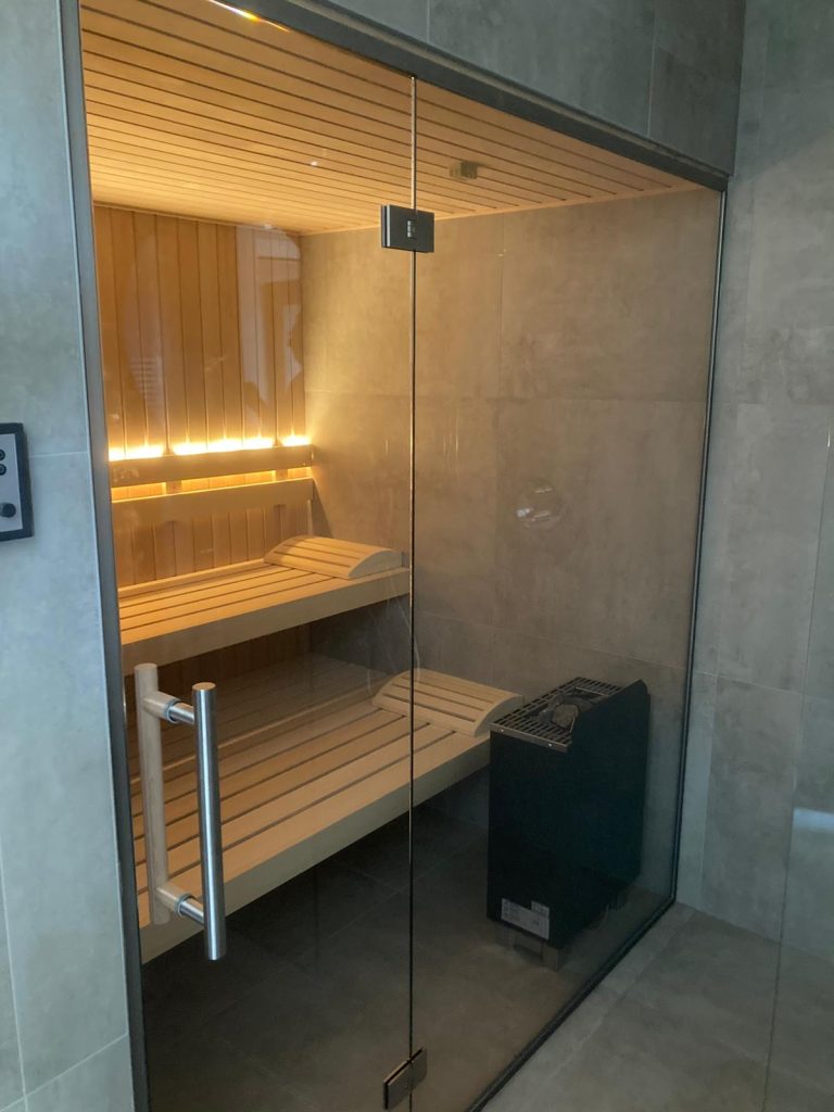 Bouwkundige sauna in Losser