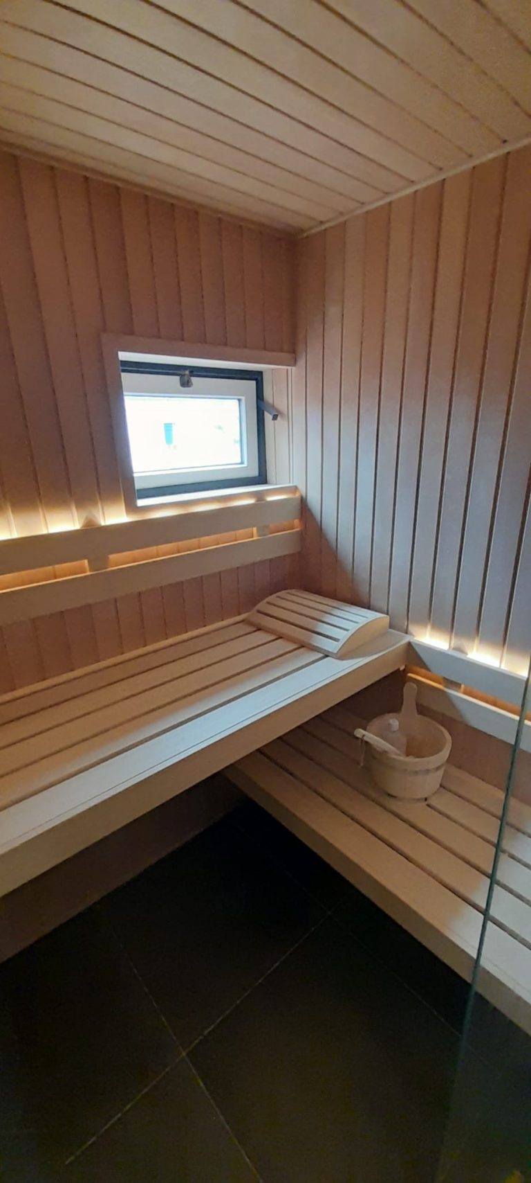 Bouwkundige sauna in Staphorst