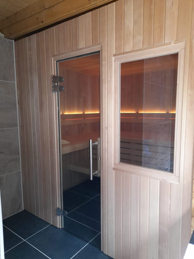Maatwerk sauna in Steenderen
