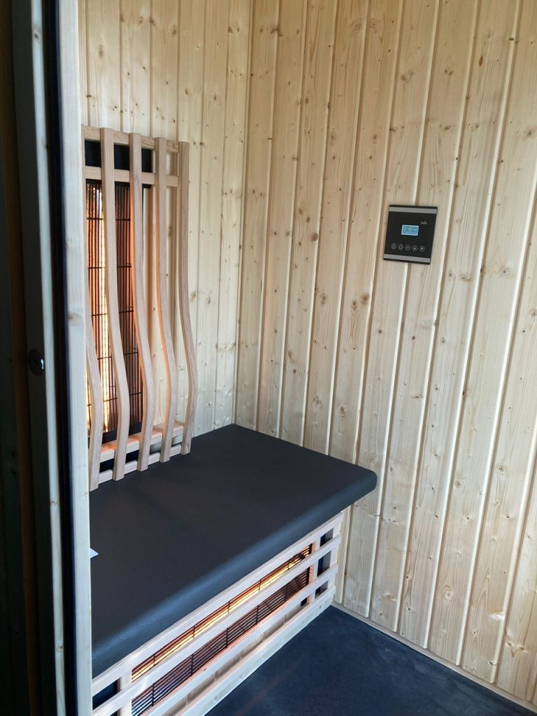 Maatwerk infraroodcabine in Aalten