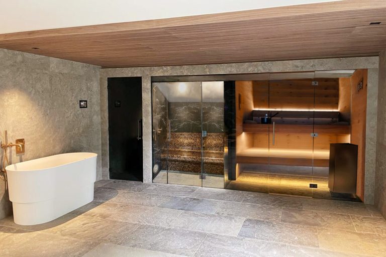 Maatwerk sauna & stoomcabine in Heelweg