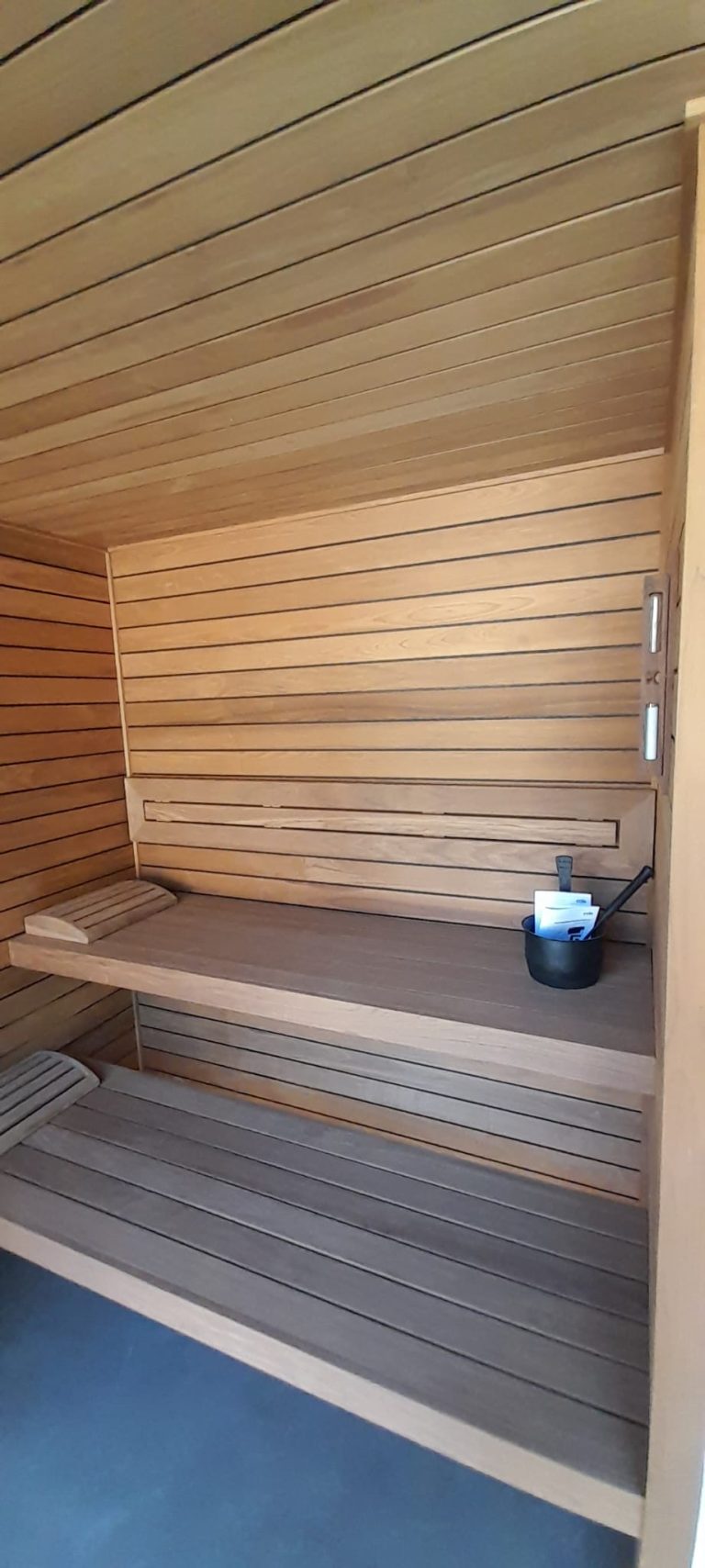Maatwerk sauna in Huizen