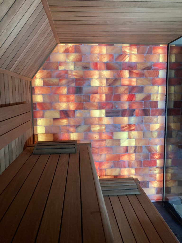Bouwkundige sauna & stoomcabine in Raalte