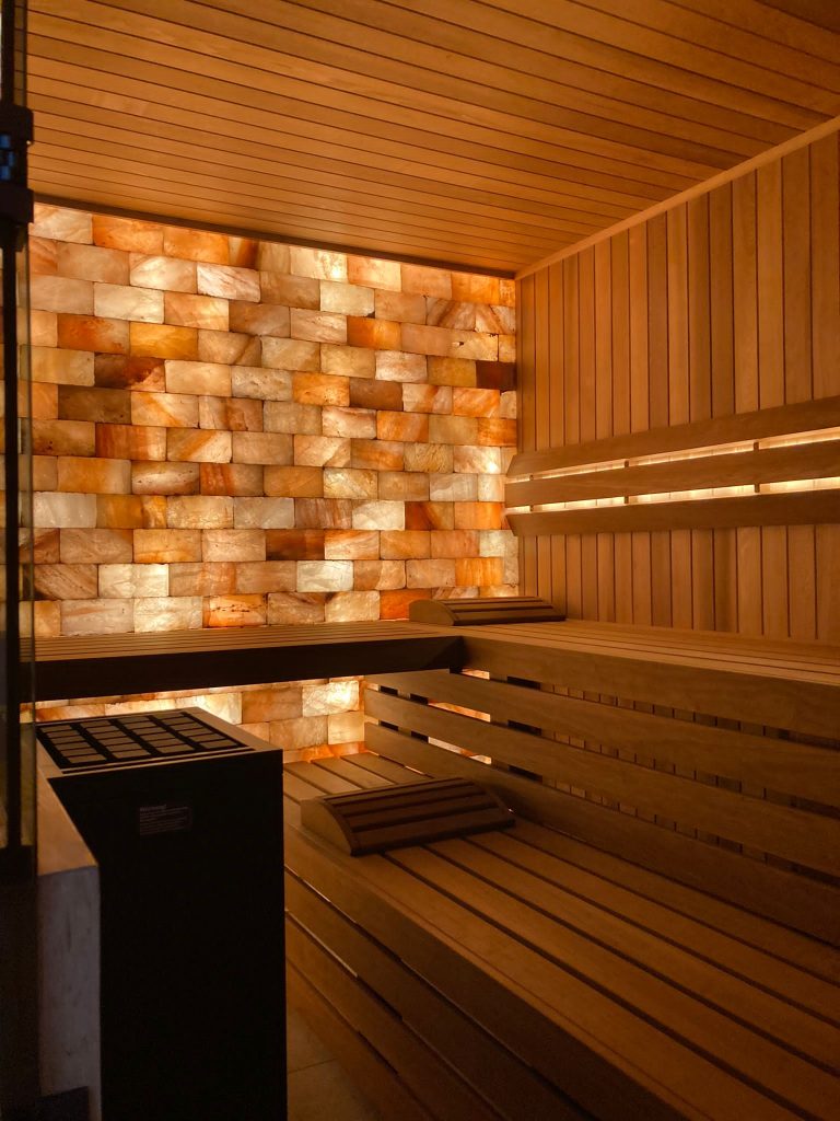 Bouwkundige sauna & stoomcabine in Heemskerk