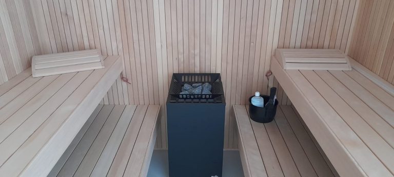 Bouwkundige sauna in Holten