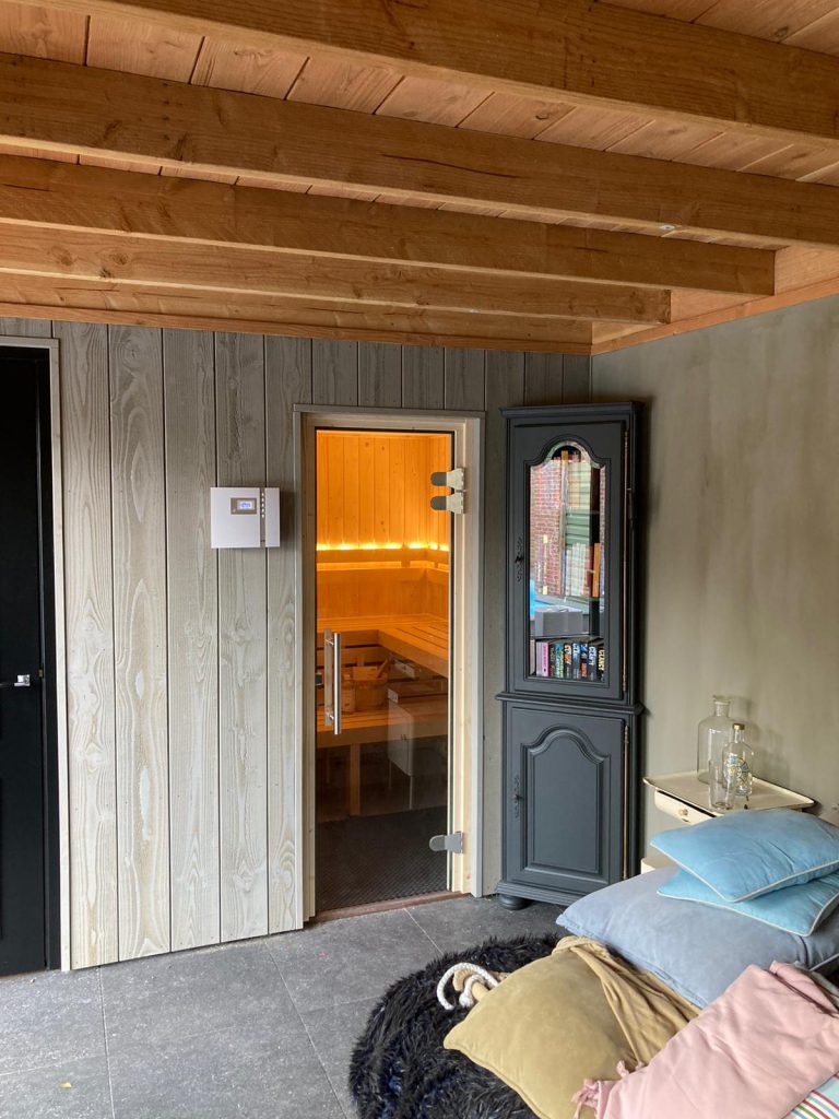 Maatwerk sauna in Almelo
