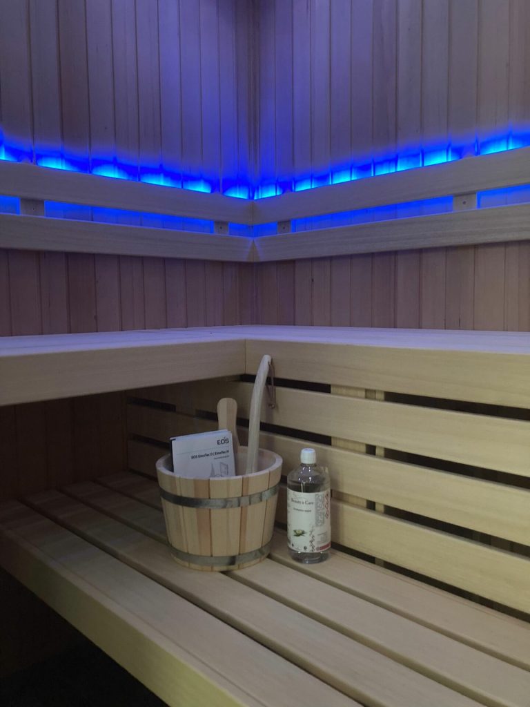 Bouwkundige sauna in Hengelo