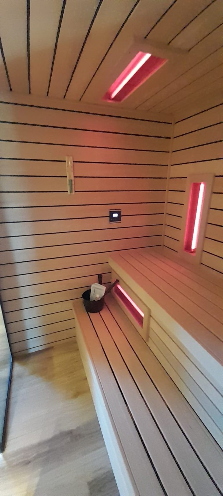 Maatwerk sauna en stoomcabine in Almelo