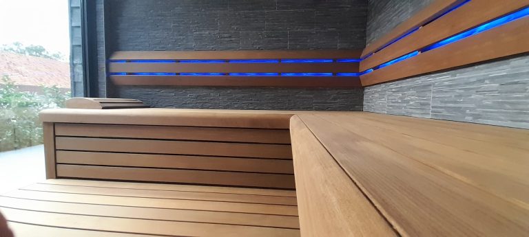 Maatwerk sauna in Vriezenveen