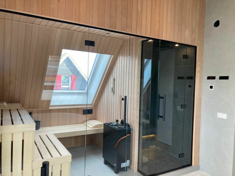 Maatwerk sauna & stoomcabine in Wormerveer