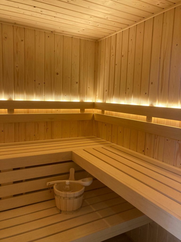 Maatwerk sauna in Diepenveen