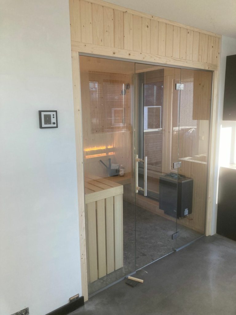 Bouwkundige sauna in Enschede