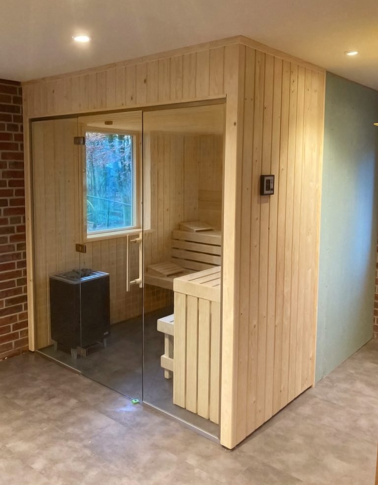 Maatwerk sauna in Rossum