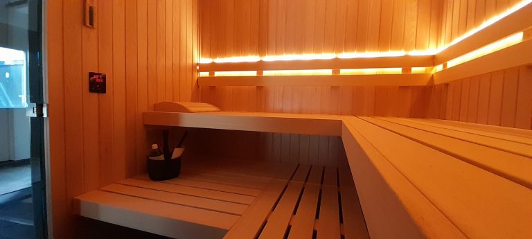 Bouwkundige sauna in Schalkhaar