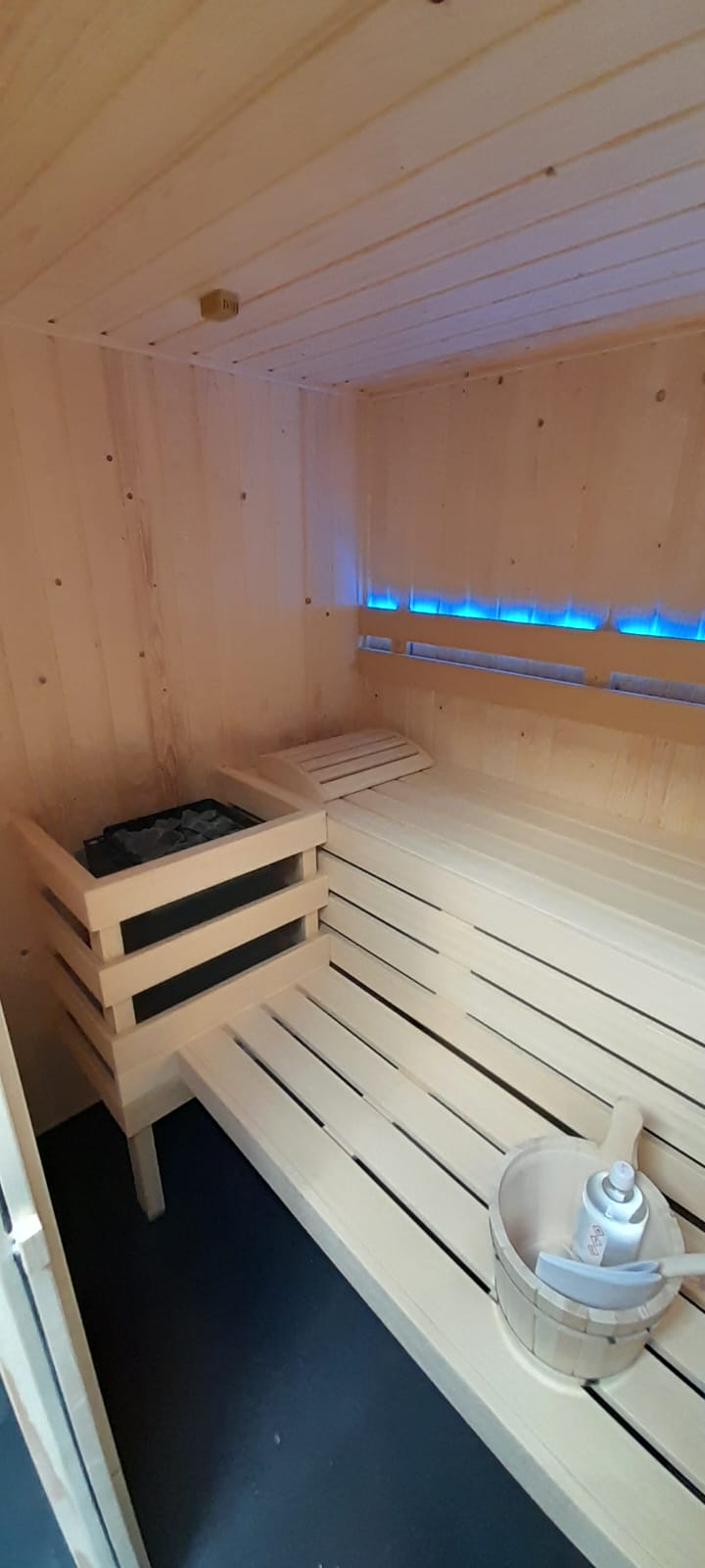 Maatwerk sauna in Goor