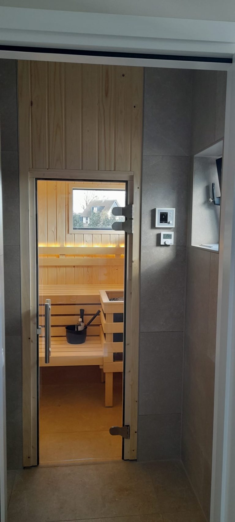 Maatwerk sauna in Hengelo