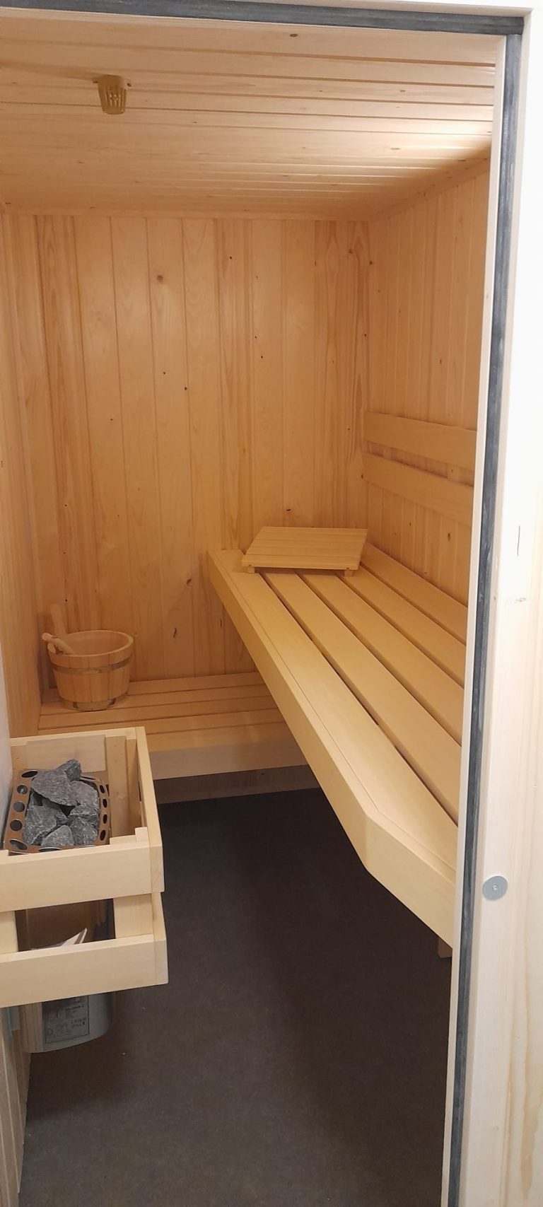 Sauna op Landal de Vlinderhoeve in Kring van Dorth