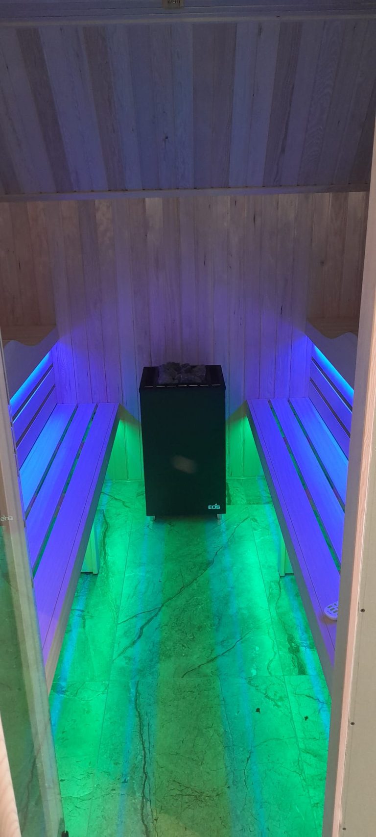 Bouwkundige sauna in Lichtenvoorde