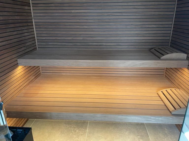 Bouwkundige sauna in Winterswijk