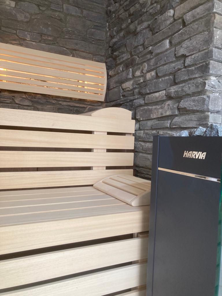 Bouwkundige sauna & stoomcabine in Didam