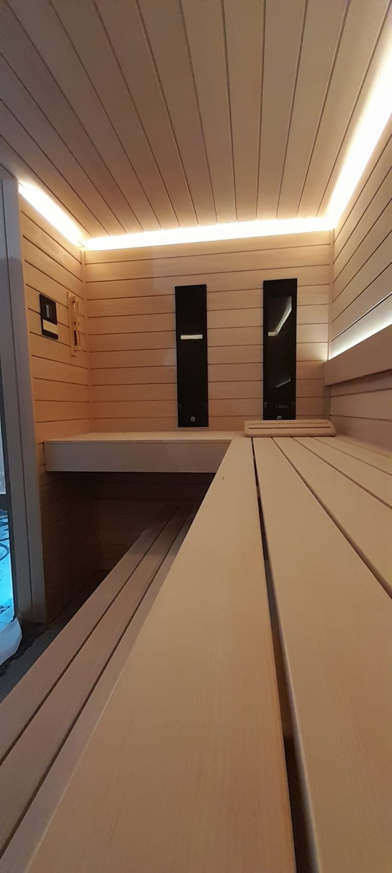 Bouwkundige sauna met infrarood in Oudewater