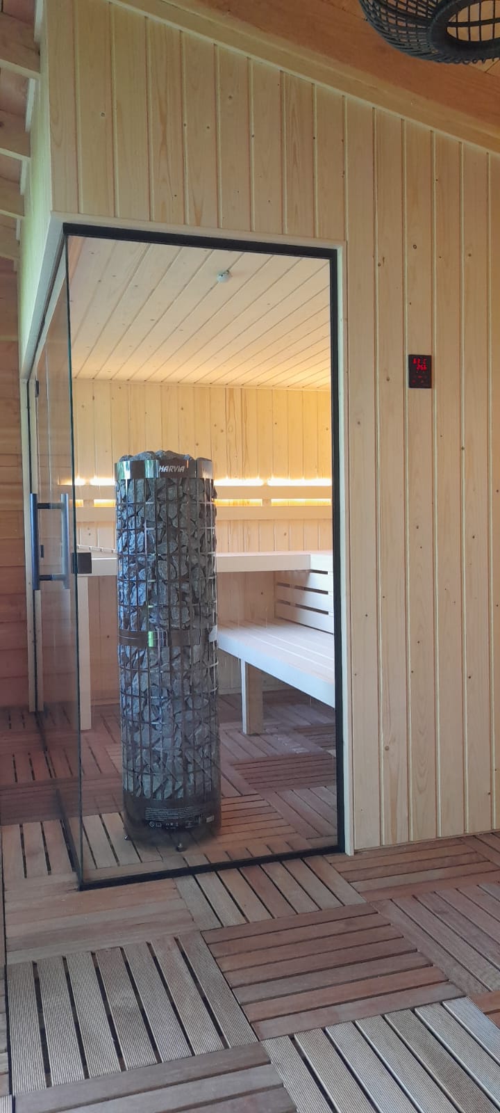 Maatwerk sauna in Haaksbergen