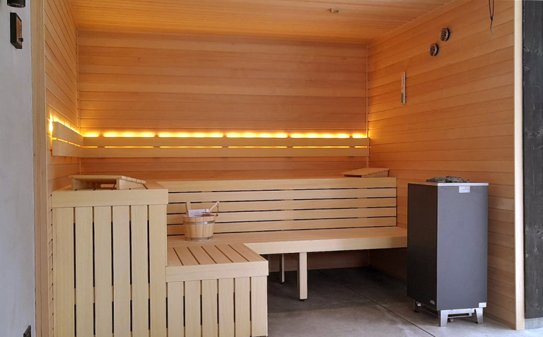 Maatwerk sauna in Haaksbergen
