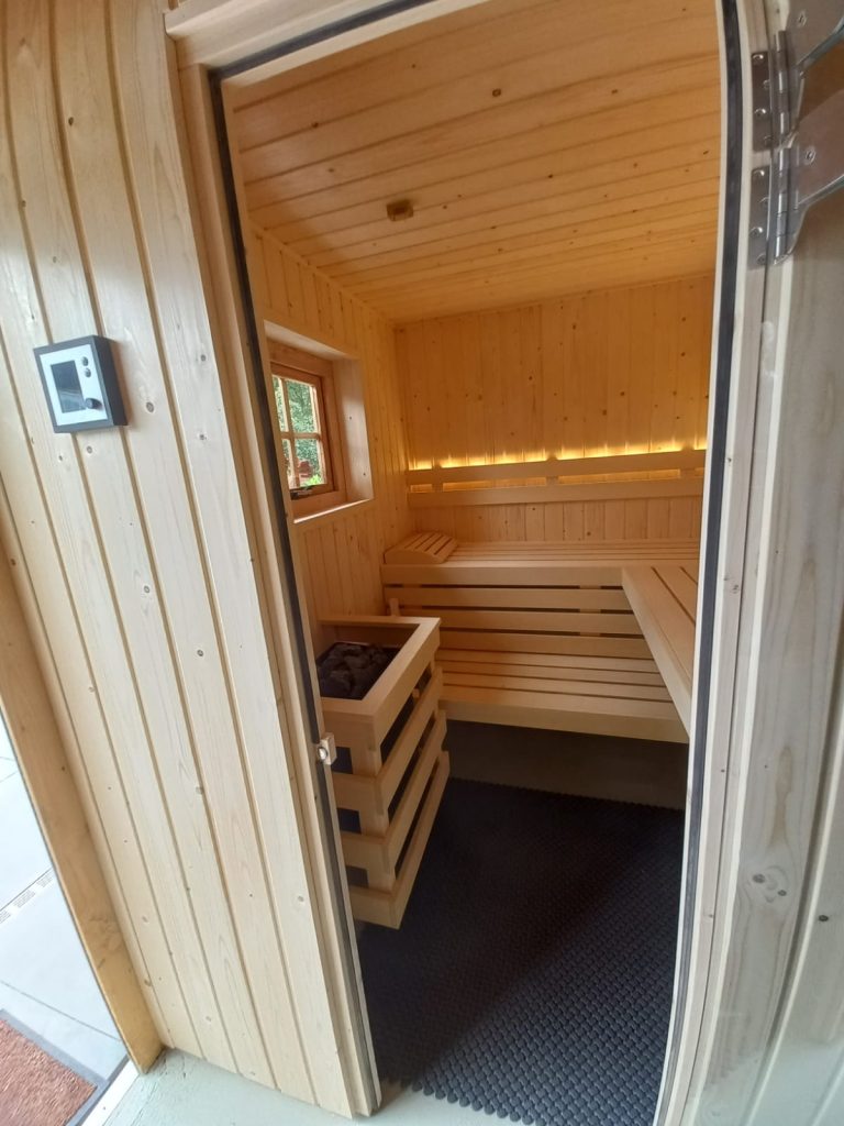Maatwerk sauna in Enschede