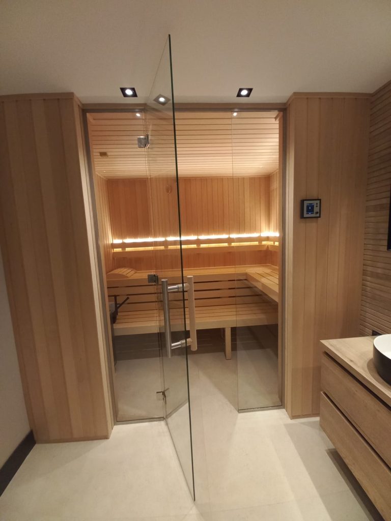Maatwerk sauna in Lelystad