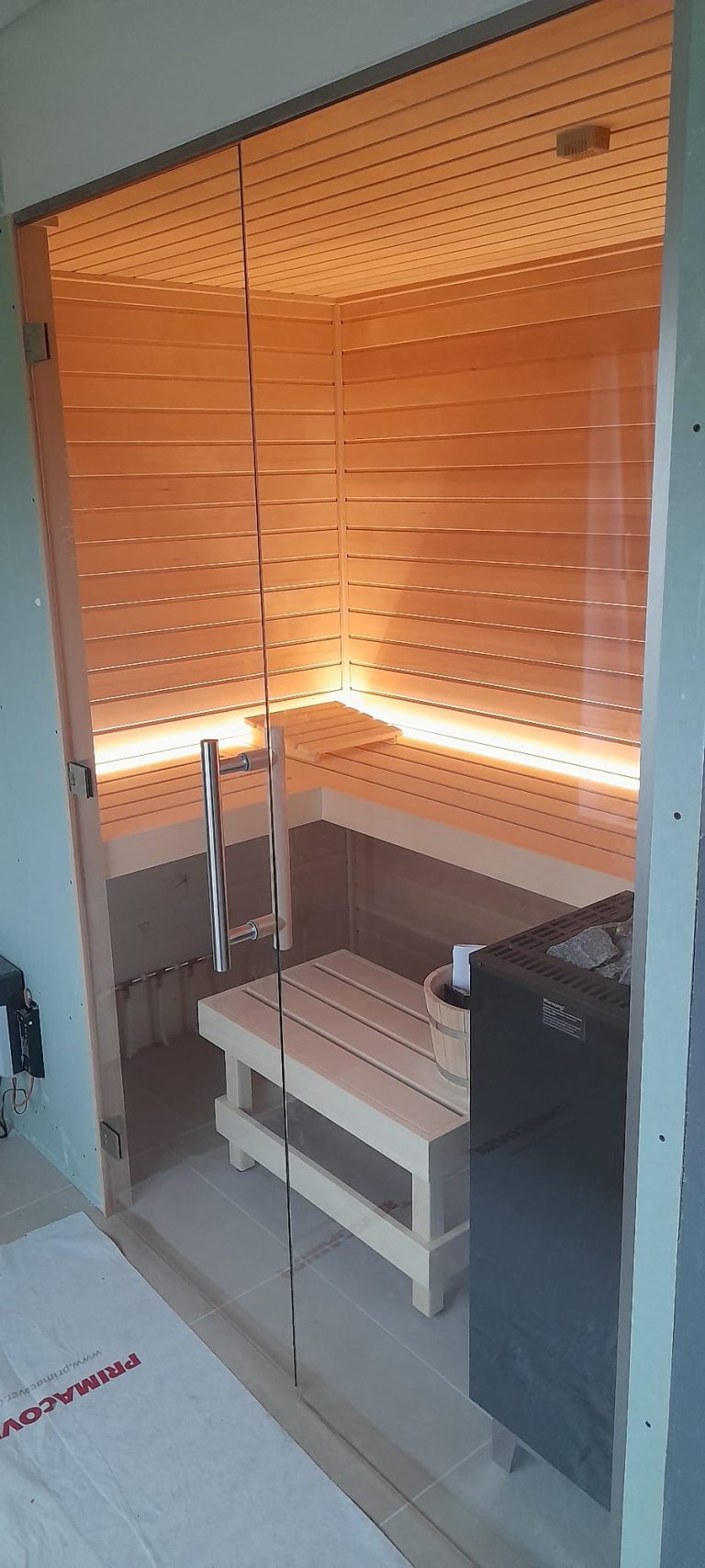 Bouwkundige sauna in Almelo