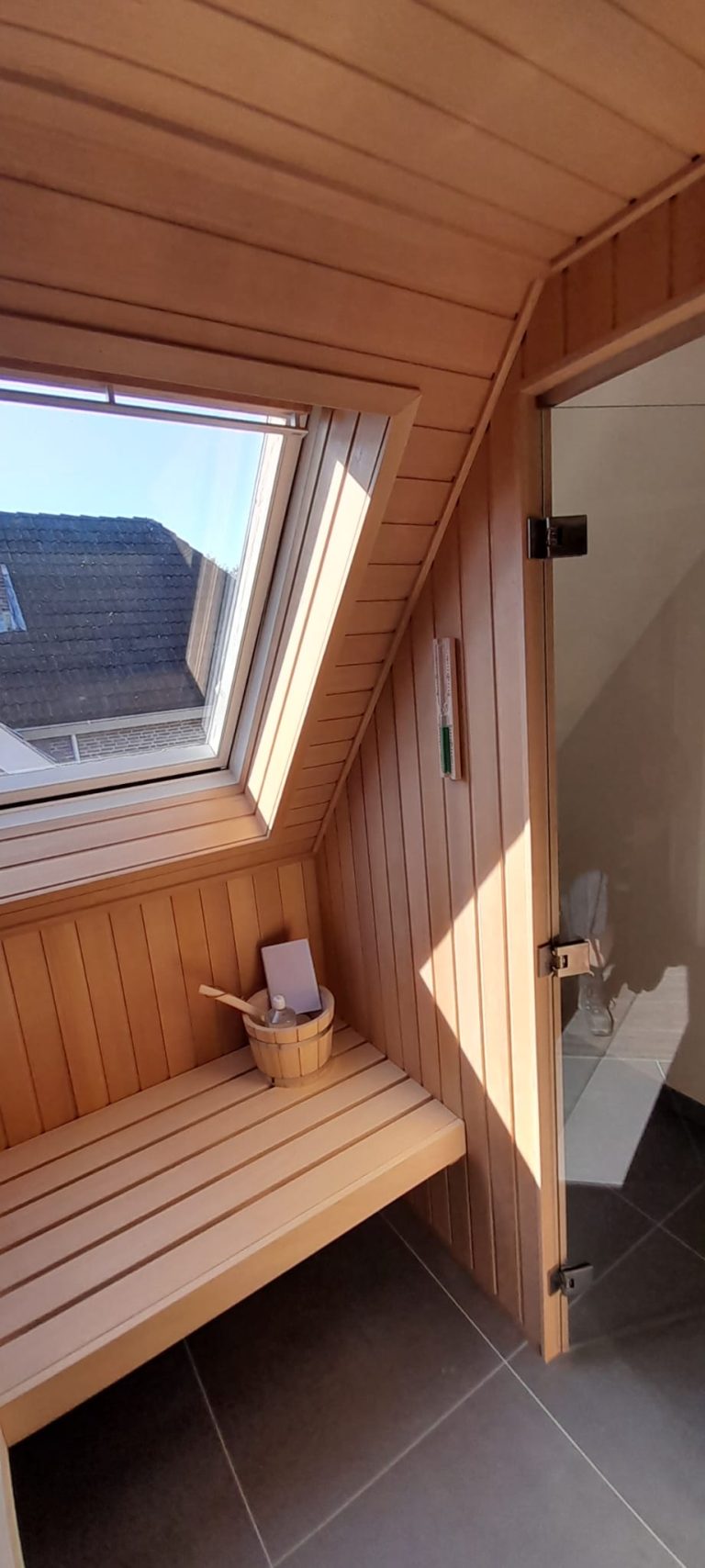 Bouwkundige sauna in Winterswijk