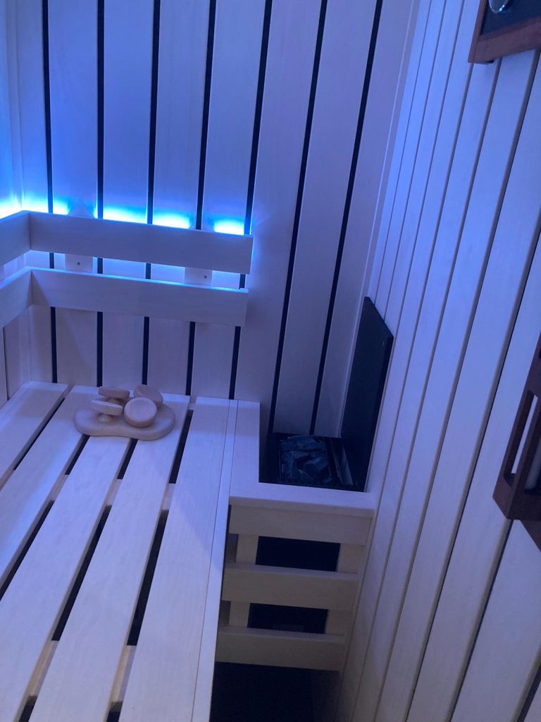 Maatwerk sauna met infrarood in Arnhem