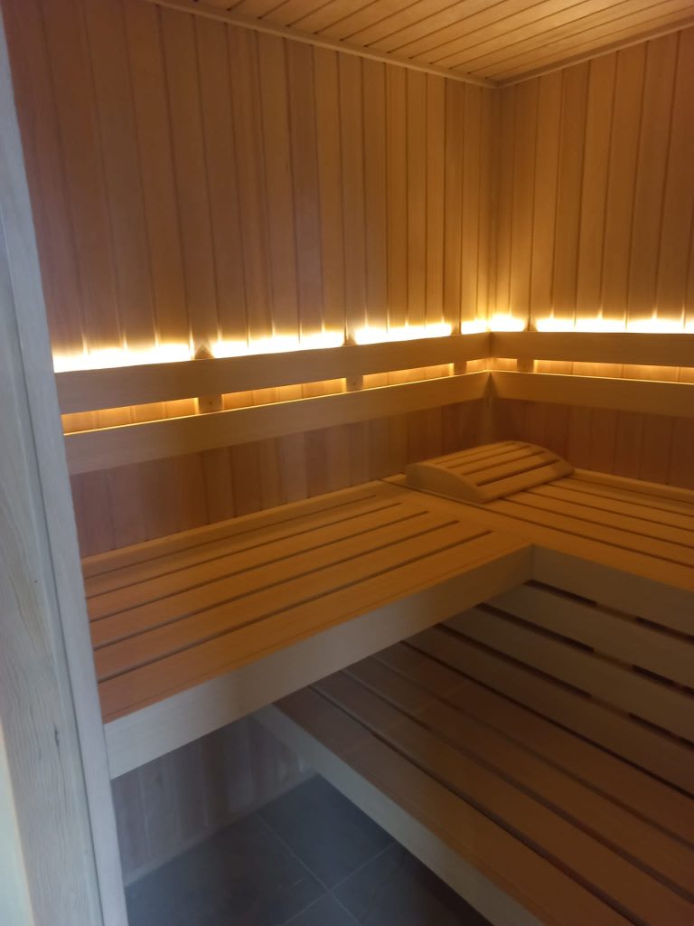Maatwerk sauna in Aalten