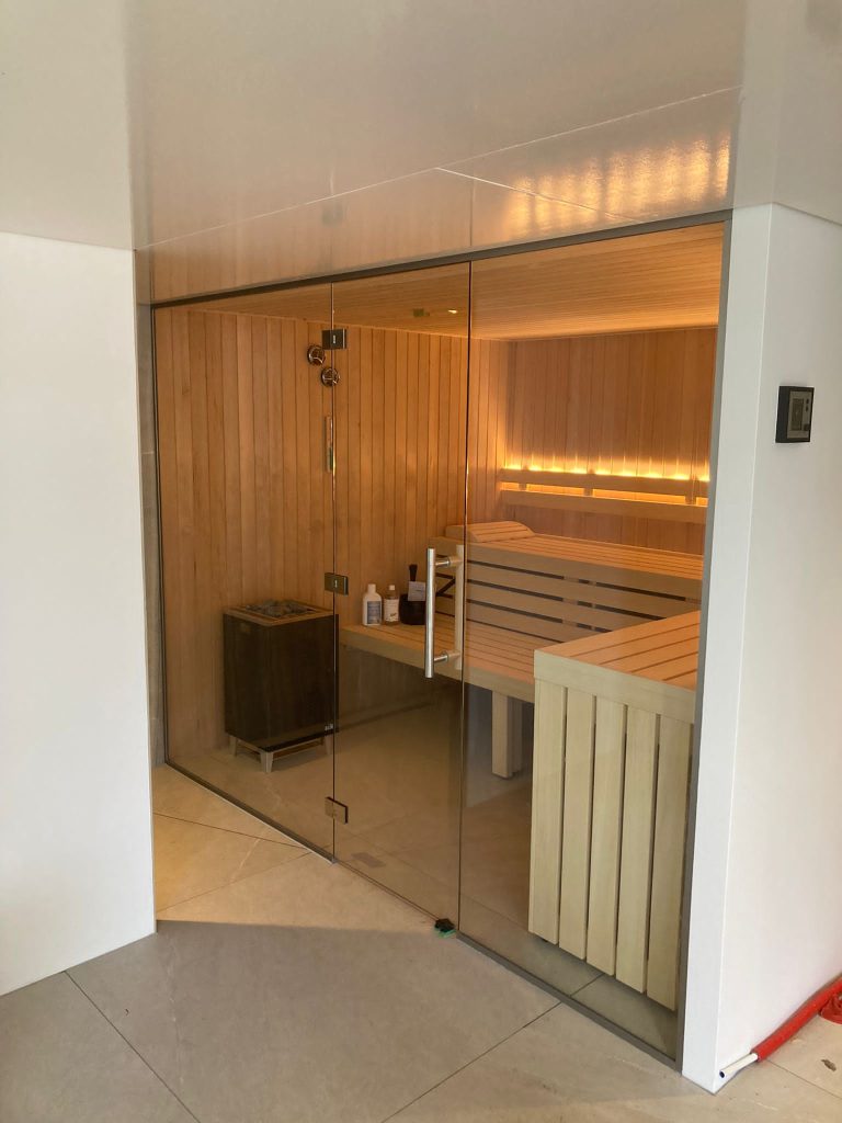 Bouwkundige sauna in Enschede