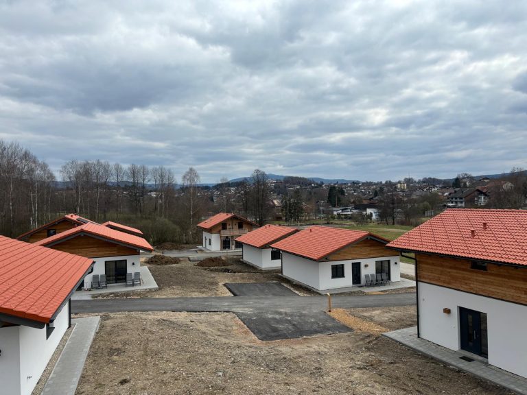 Maatwerk saunacabines op Landal Arber in het Beierse Woud in Duitsland