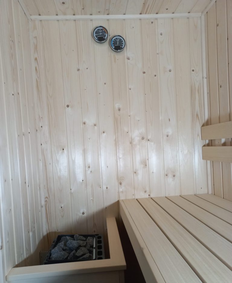 Maatwerk sauna in Overdinkel