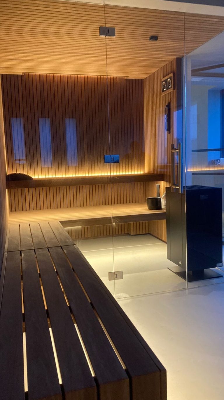 Bouwkundige sauna in Bergen aan Zee