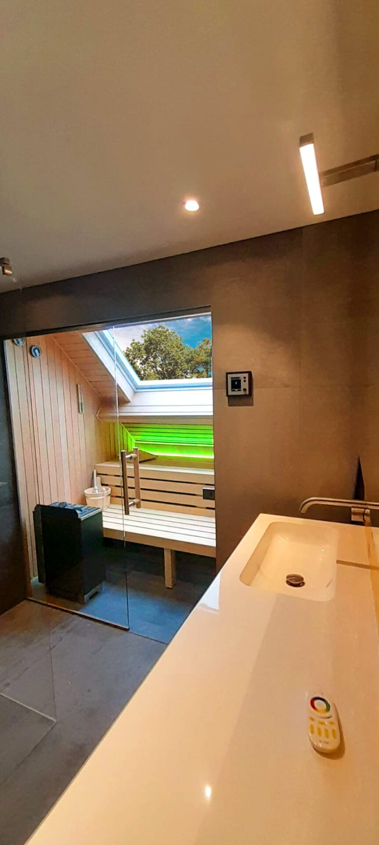 Bouwkundige sauna in Zieuwent