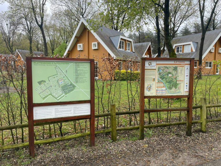 Maatwerk saunacabines op Landal Mooi Zutendaal in Zutendaal in België