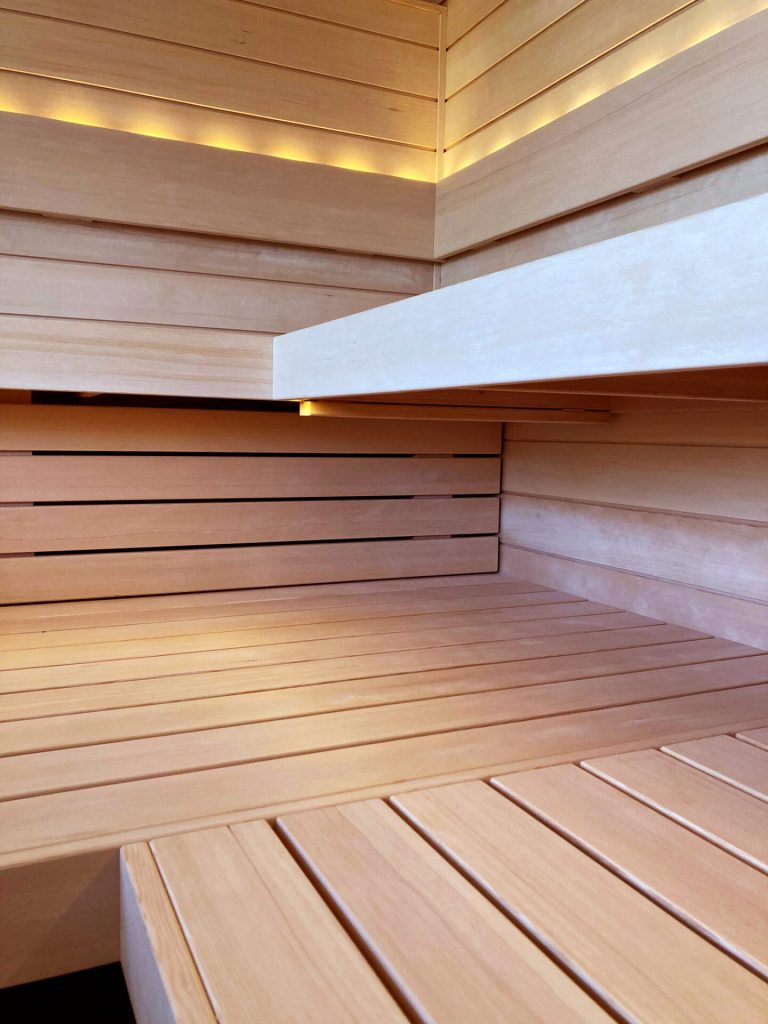 Maatwerk sauna in Rotterdam