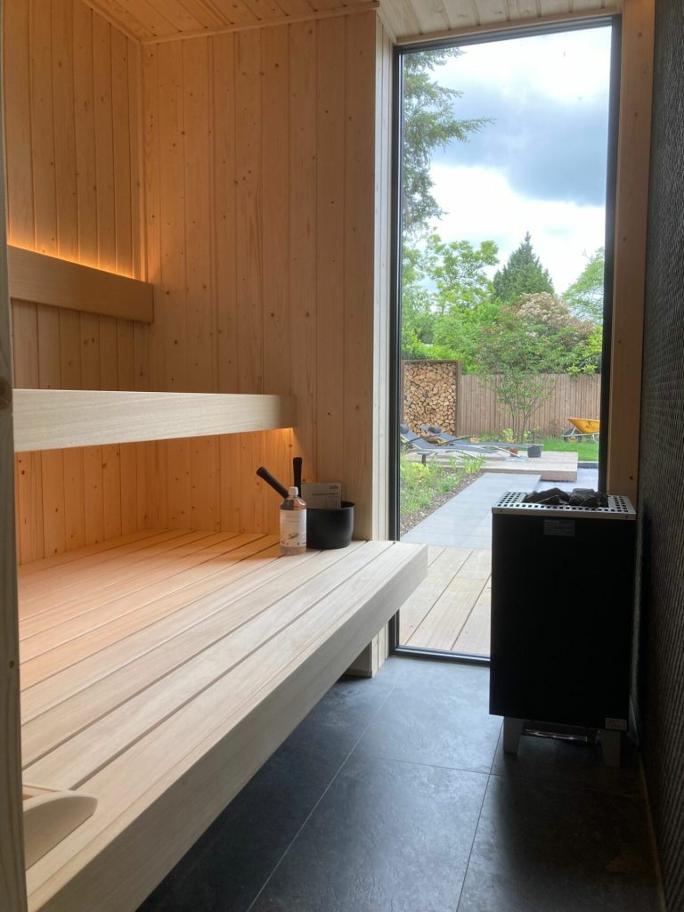 Bouwkundige sauna in Arnhem