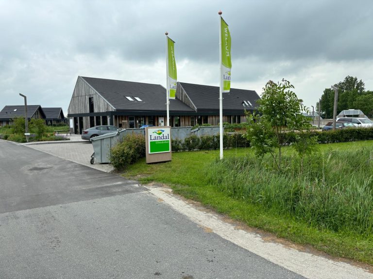 Saunacabines op Landal Elfstedenhart in Witmarsum