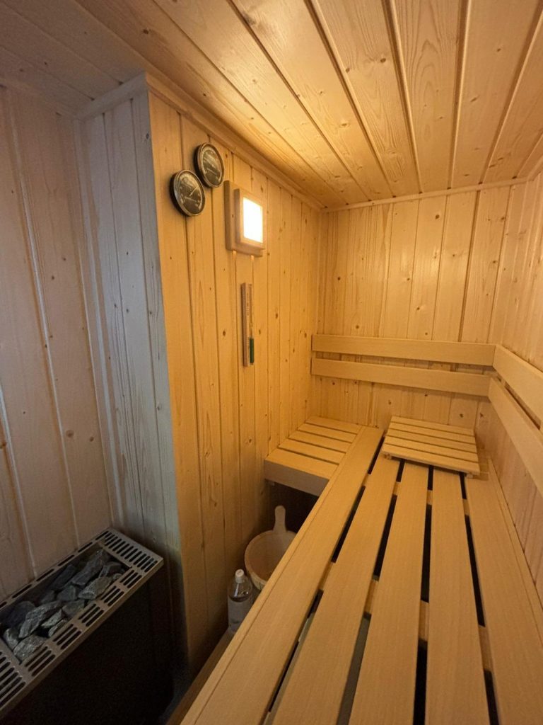Bouwkundige sauna in Dordrecht